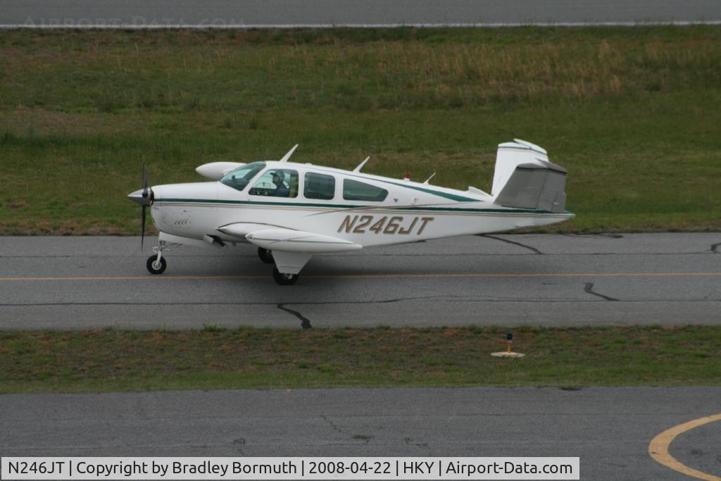 N246JT, 1978 Beech V35B Bonanza C/N D-10079, A great day to take pictures.