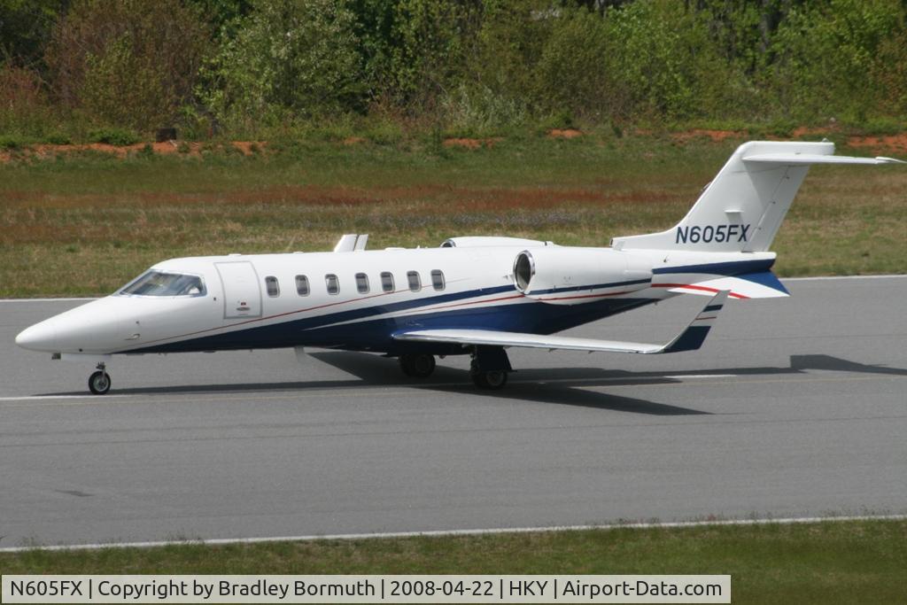 N605FX, 2003 Learjet 45 C/N 2004, A great day to take pictures.
