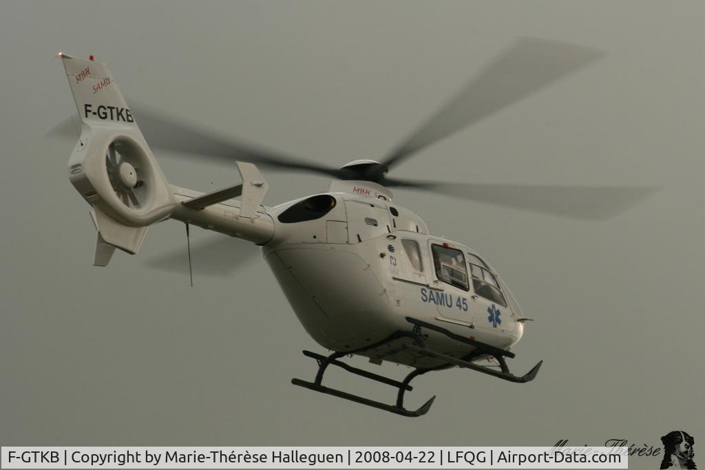 F-GTKB, Eurocopter EC-135T-1 C/N 0084, EC135 SAMU45