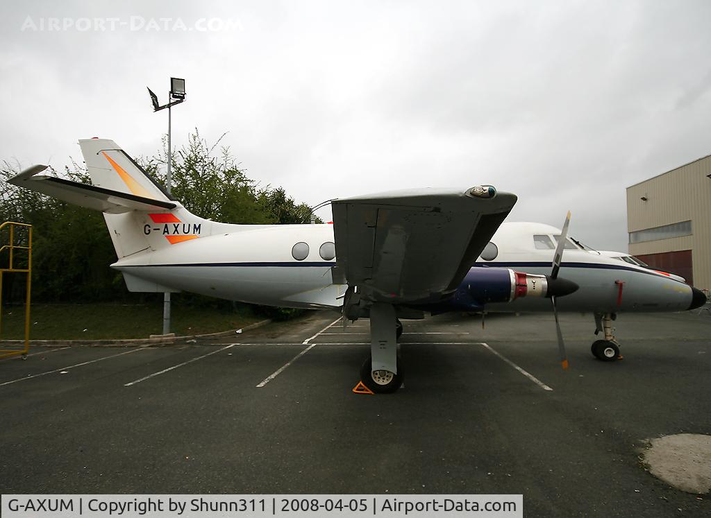G-AXUM, 1970 Handley Page HP137 Jetstream 1 C/N 245, Stored and used as an instructional airframe at CFA of Bonneuil-en-France