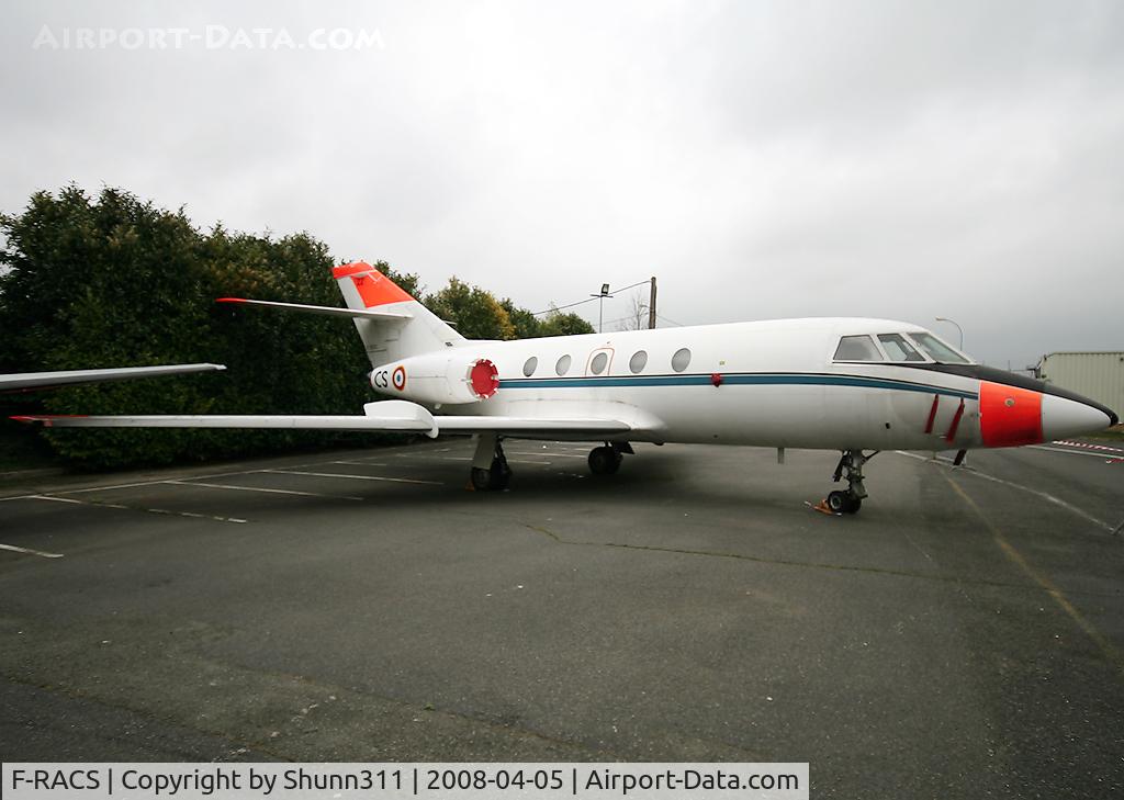 F-RACS, Dassault Falcon (Mystere) 20 C/N 22, Stored and used as an instructional airframe at CFA of Bonneuil-en-France