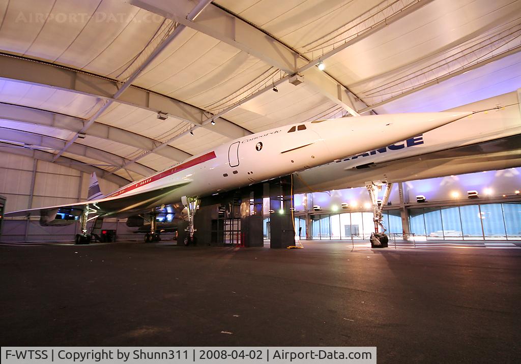 F-WTSS, 1968 Aerospatiale-BAC Concorde Prototype C/N 001, Preserved in Le Bourget Museum