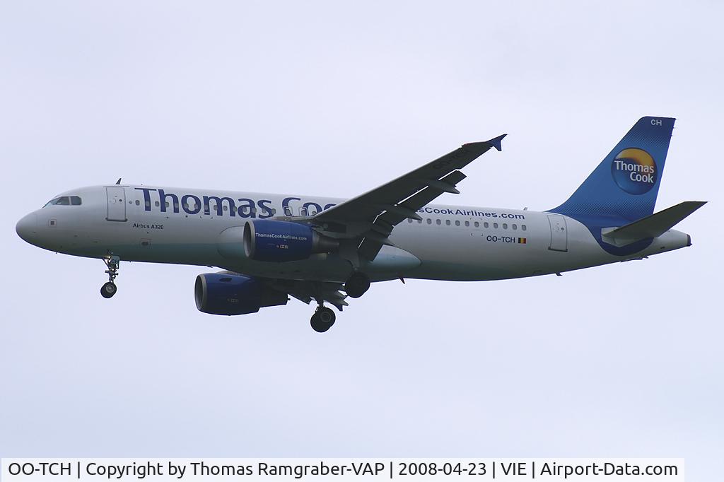 OO-TCH, 2003 Airbus A320-214 C/N 1929, Thomas Cook Belgium Airbus A320