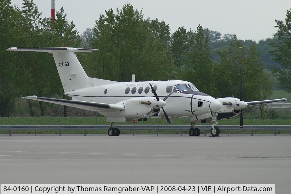 84-0160, 1984 Beech C-12U Huron C/N BL-090, USA - Army Beech 200 King Air