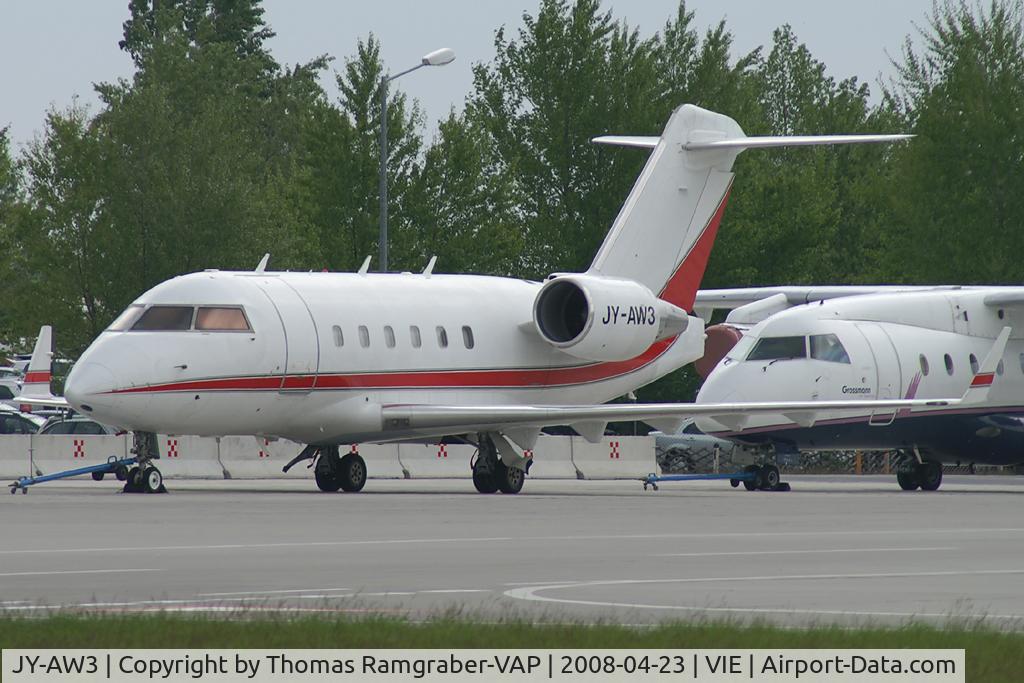 JY-AW3, 1998 Bombardier Challenger 604 (CL-600-2B16) C/N 5362, Arab Aings Canadair CL600 Challenger