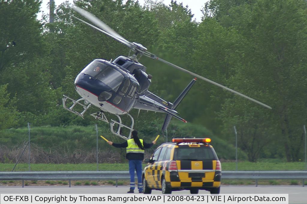 OE-FXB, 1982 Aerospatiale AS-355F-1 Ecureuil 2 C/N 5252, Berger Air Flugdienst GmbH Eurocopter AS355