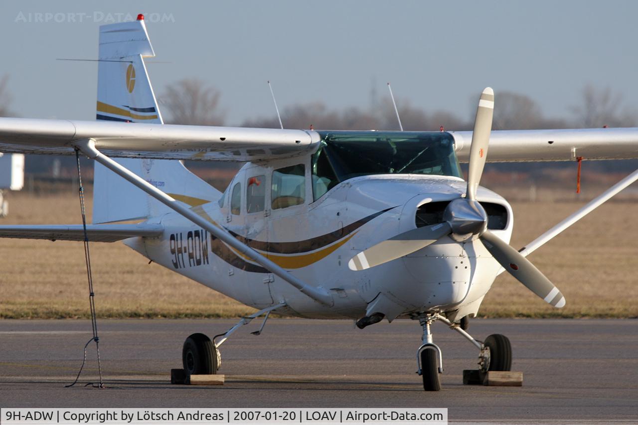 9H-ADW, 1967 Cessna U206B Super Skywagon C/N U206-0779, rare visitor