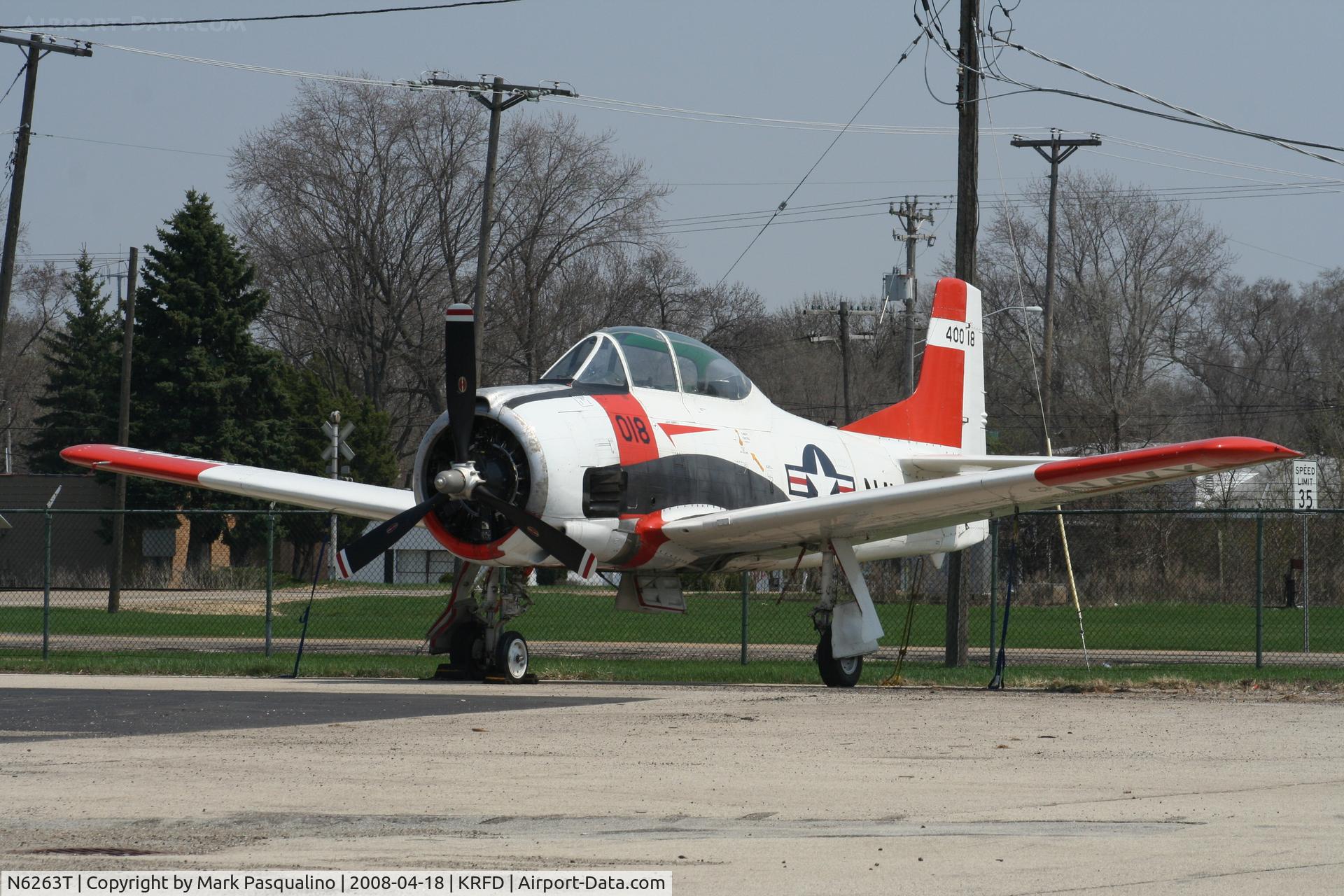 N6263T, 1955 North American T-28B Trojan C/N 219-17, North American T-28B