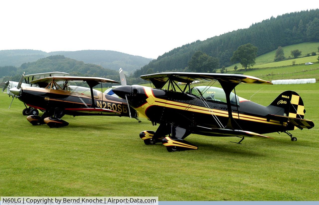 N60LG, 1978 Aerotek Pitts S-2A Special C/N 2169, Bernd Knoche