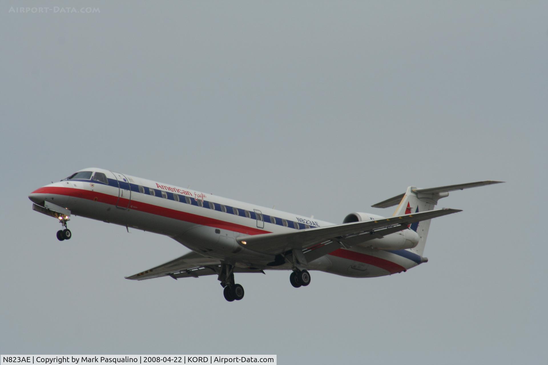 N823AE, 2002 Embraer ERJ-140LR (EMB-135KL) C/N 145582, EMB-135KL