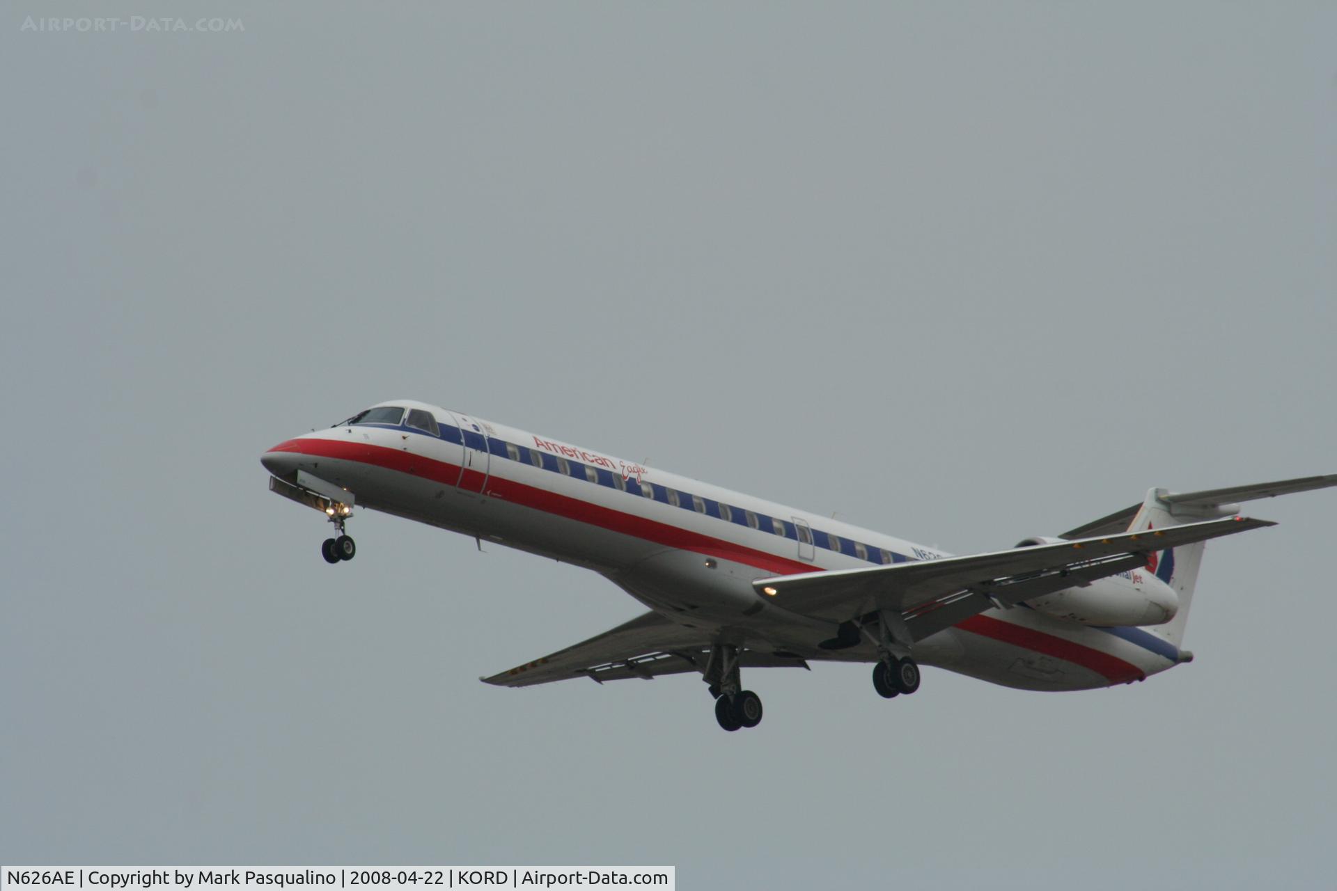 N626AE, 1999 Embraer ERJ-145LR (EMB-145LR) C/N 145117, EMB-145LR