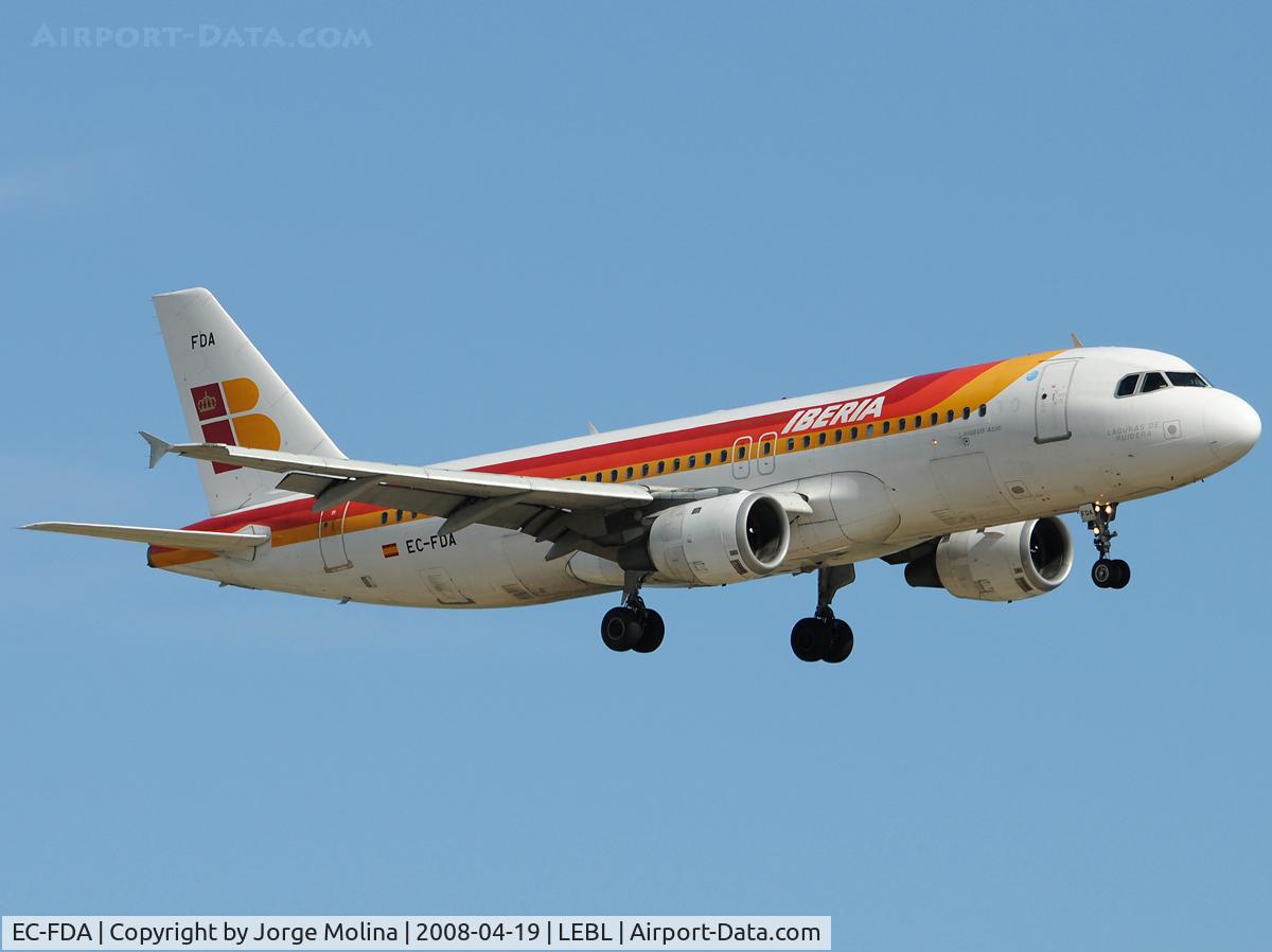 EC-FDA, 1991 Airbus A320-211 C/N 176, 