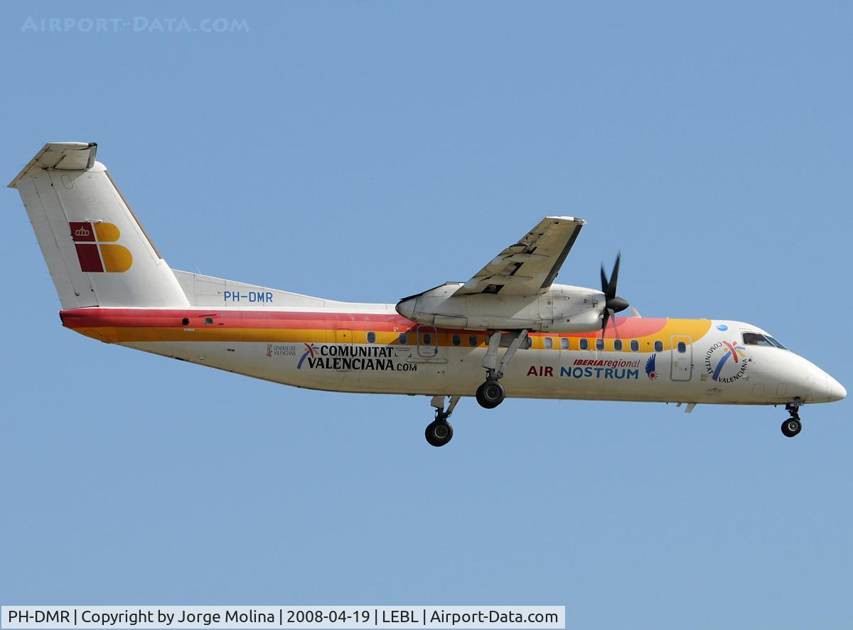 PH-DMR, 2000 Bombardier DHC-8-315 Dash 8 C/N 569, 