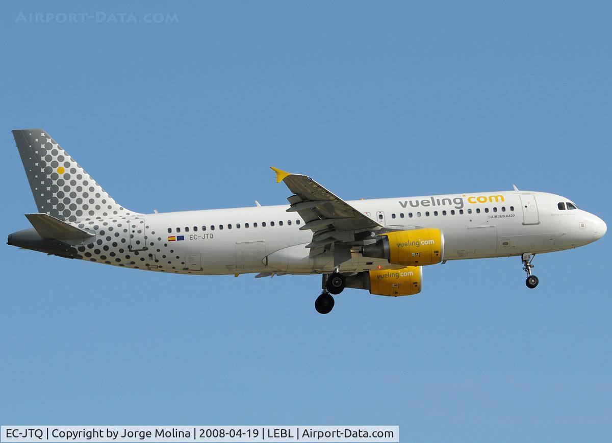 EC-JTQ, 2006 Airbus A320-214 C/N 2794, 