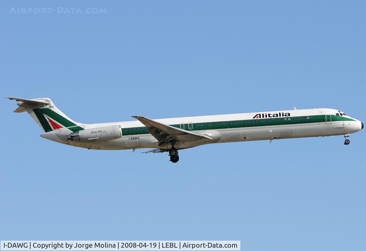 I-DAWG, 1984 McDonnell Douglas MD-82 (DC-9-82) C/N 49201, 