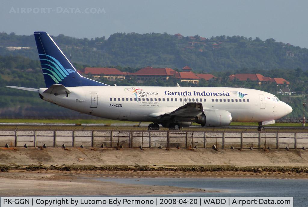PK-GGN, 1998 Boeing 737-3U3 C/N 28735, Garuda
