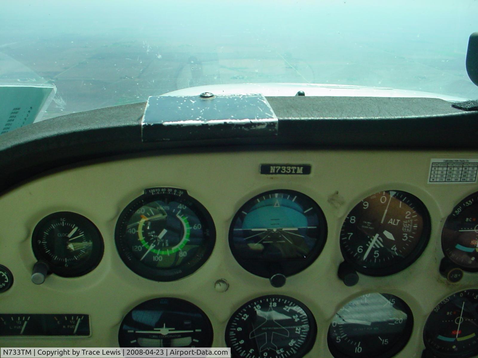 N733TM, 1977 Cessna 172N C/N 17268536, Heading South