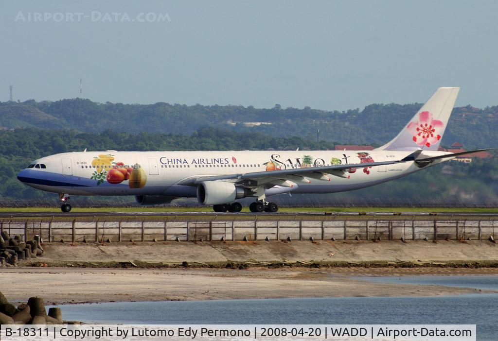 B-18311, 2006 Airbus A330-202 C/N 752, China Airlines