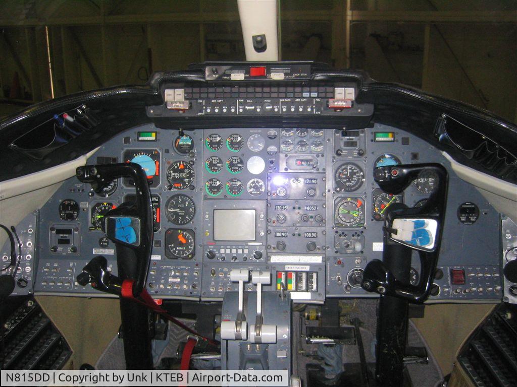 N815DD, 1981 Learjet Inc 35A C/N 414, LJ35A Panel