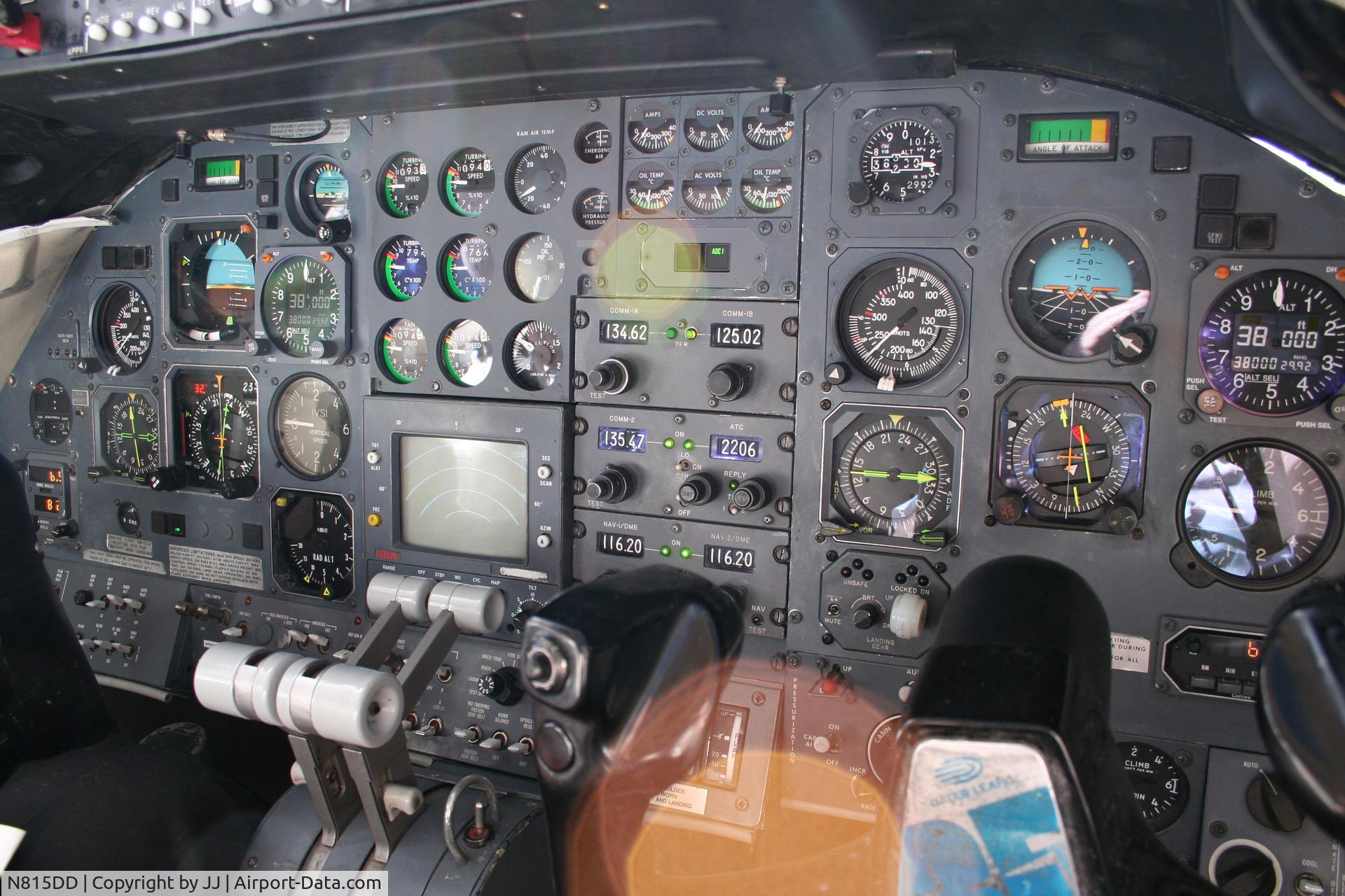 N815DD, 1981 Learjet Inc 35A C/N 414, Cruise