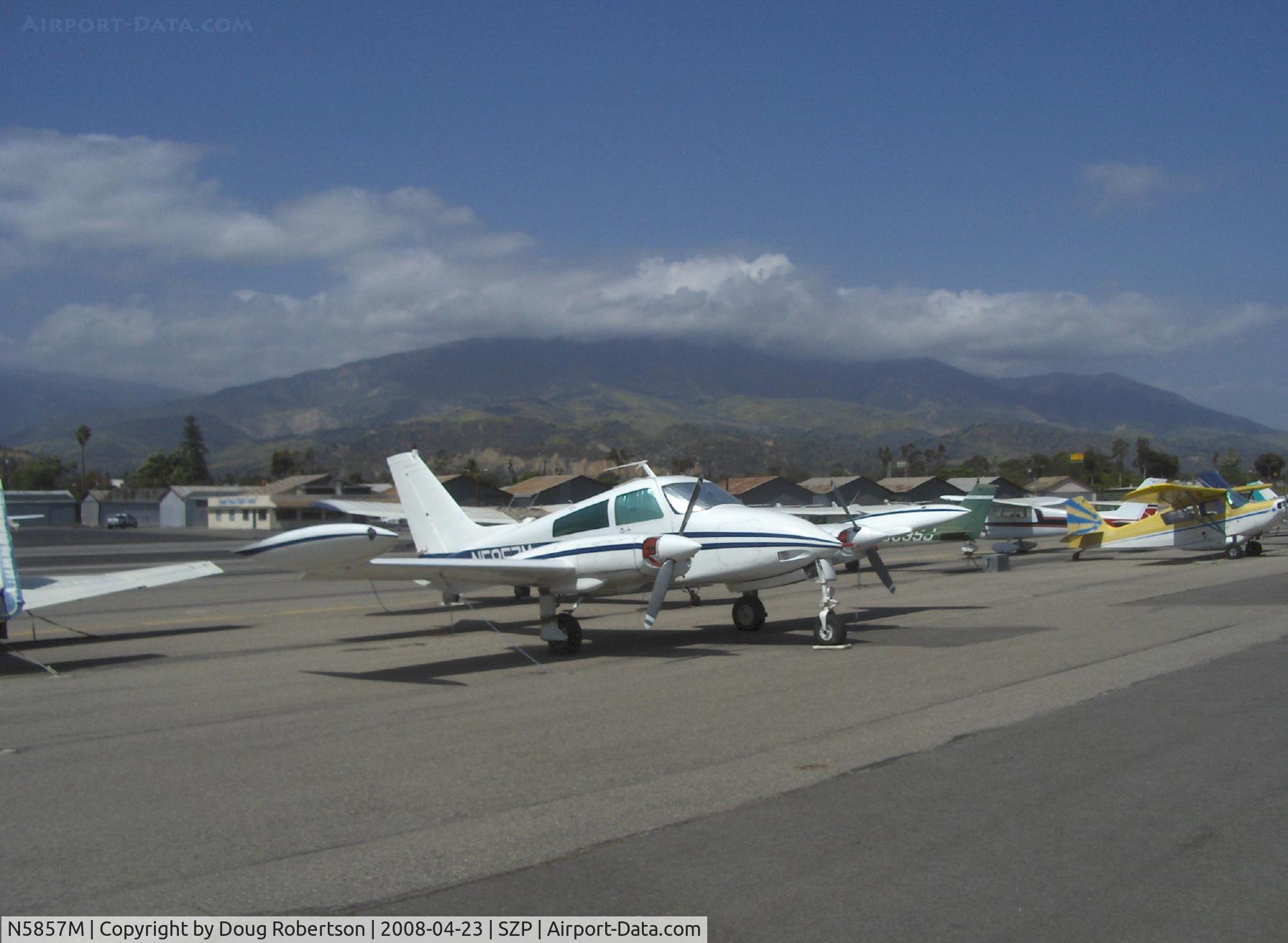 N5857M, 1969 Cessna 310P C/N 310P0157, 1969 Cessna 310P, two Continental IO-470-VO 260 Hp each
