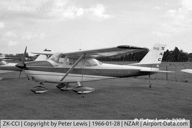 ZK-CCI, Cessna 172D C/N 17249669, Southland AC, Invercargill