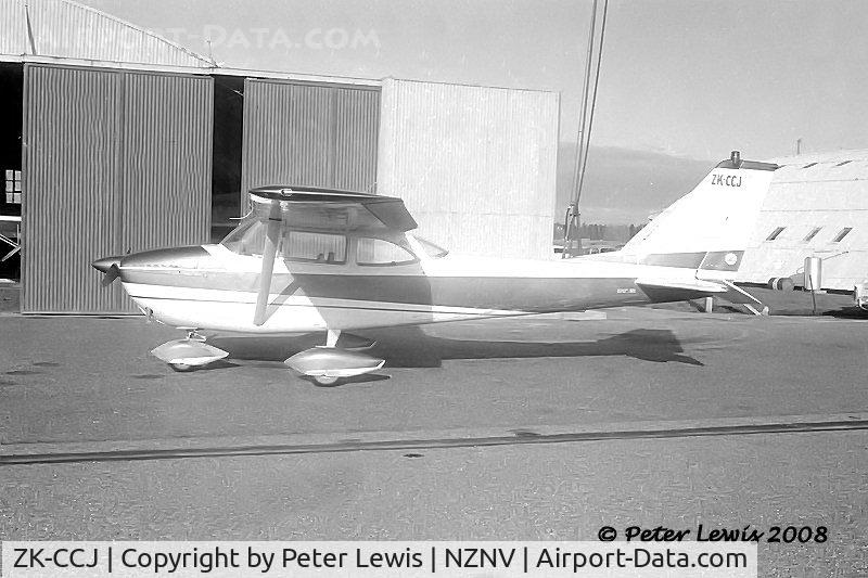 ZK-CCJ, Cessna 172D C/N 17249671, Southern Districts AC, Gore