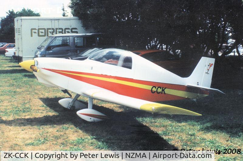 ZK-CCK, Rand Robinson KR-2 UL C/N AACA/2008, W Reinauer, Auckland - 1998