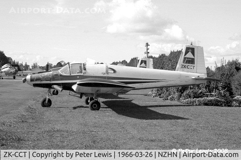 ZK-CCT, Fletcher FU24-950M C/N 102, James Aviation Ltd., Hamilton