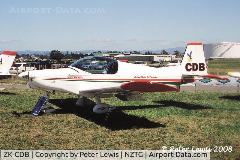 ZK-CDB, Alpi Aviation Pioneer 200 C/N NZ20015, N G Ferguson, Waiau - 2006