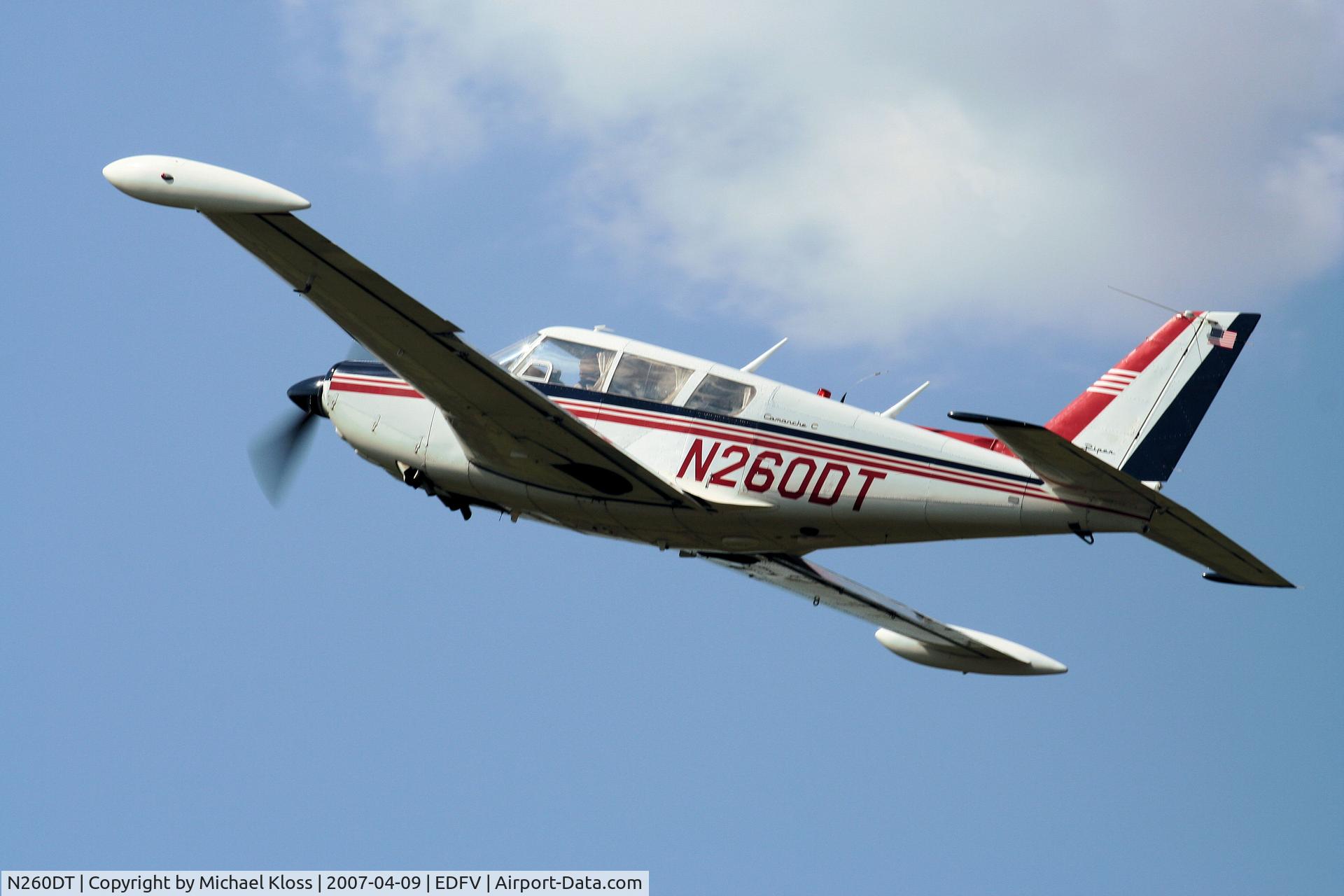N260DT, 1971 Piper PA-24-260T Comanche C C/N 24-4995, Piper