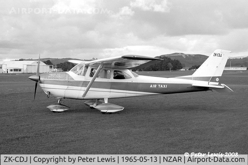 ZK-CDJ, Cessna 172D C/N 17250492, Mercury Bay AC, Whitianga