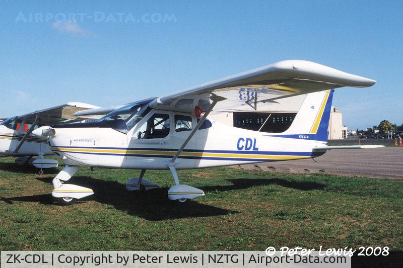 ZK-CDL, Tecnam P-92 Echo Super C/N 790, H A Lockie, Auckland - 2004