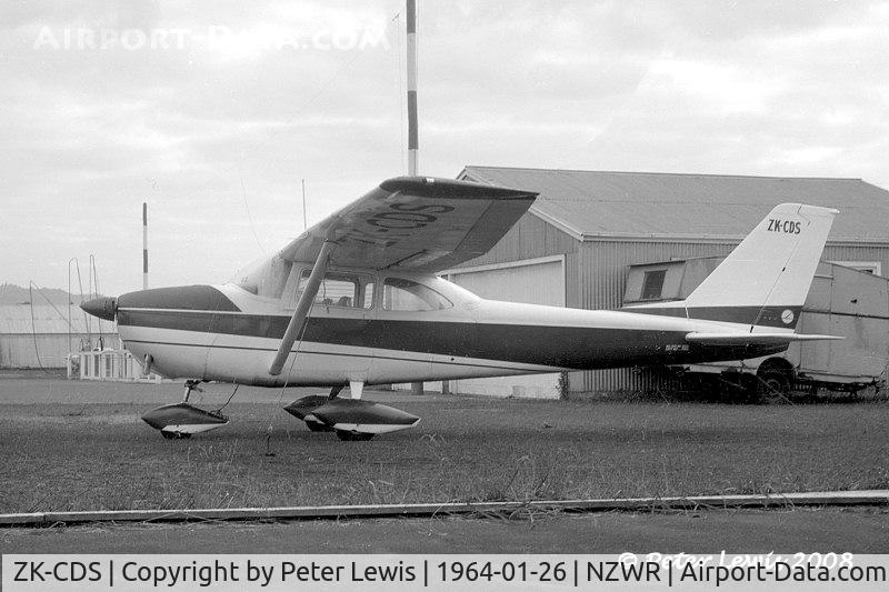 ZK-CDS, Cessna 172D C/N 17250524, Piako AC, Matamata