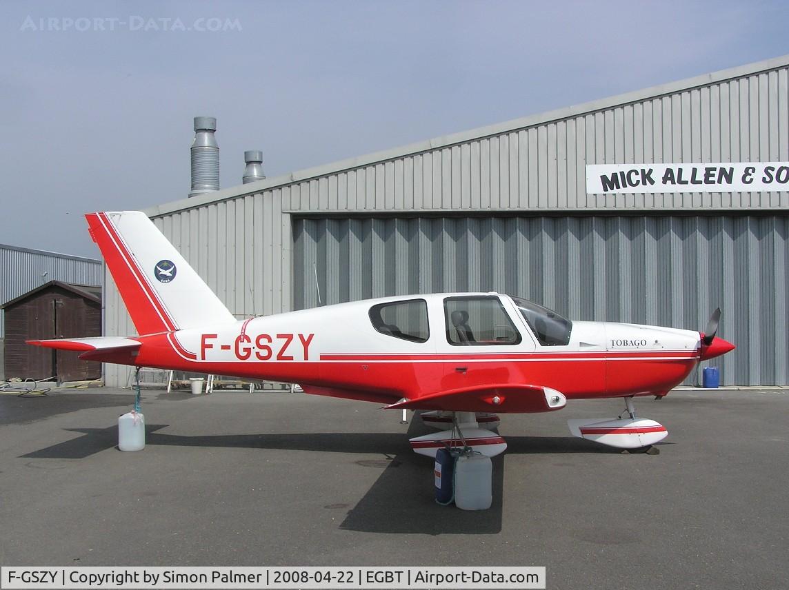F-GSZY, 2000 Socata TB-10 Tobago C/N 1892, TB 10 Tobago at Turweston