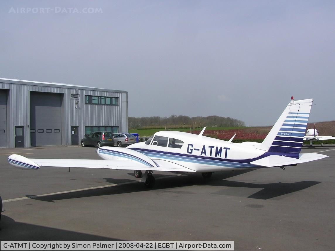 G-ATMT, 1964 Piper PA-30-160 Twin Comanche Twin Comanche C/N 30-439, Twin Comanche based at Turweston