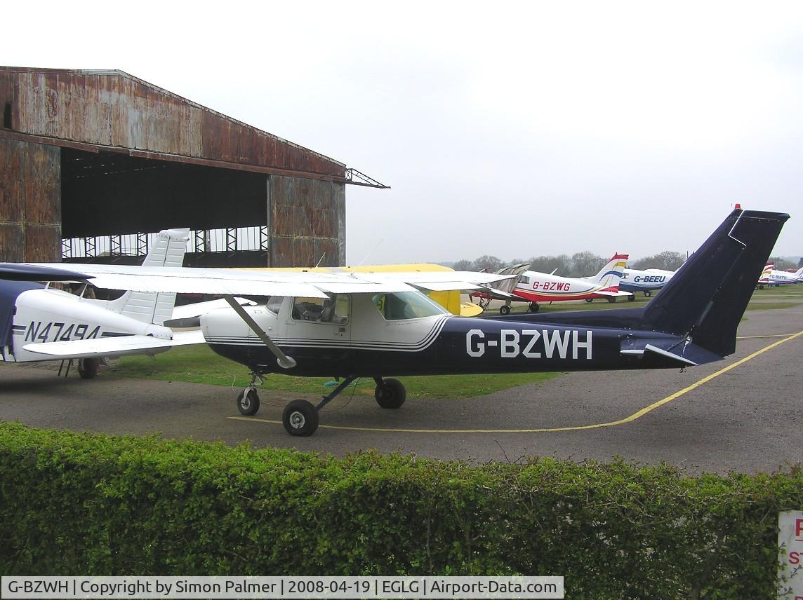 G-BZWH, 1978 Cessna 152 C/N 152-81339, Cessna 152