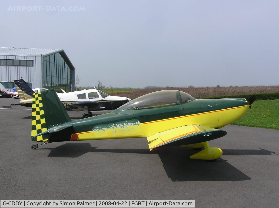 G-CDDY, 2000 Vans RV-8 C/N 80912, Vans RV-8 temporarily without registration