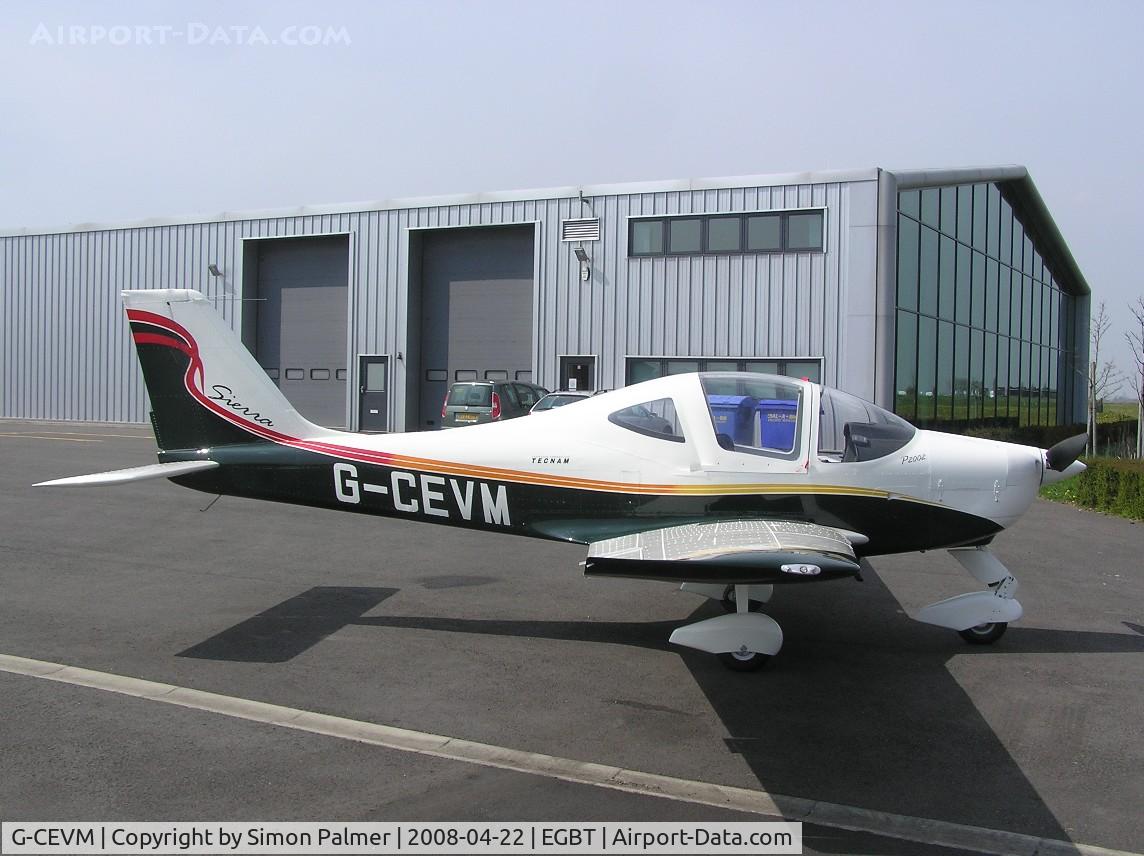 G-CEVM, 2008 Tecnam P-2002EA Sierra C/N PFA 333-14709, Tecnam P2000 Sierra based at Turweston