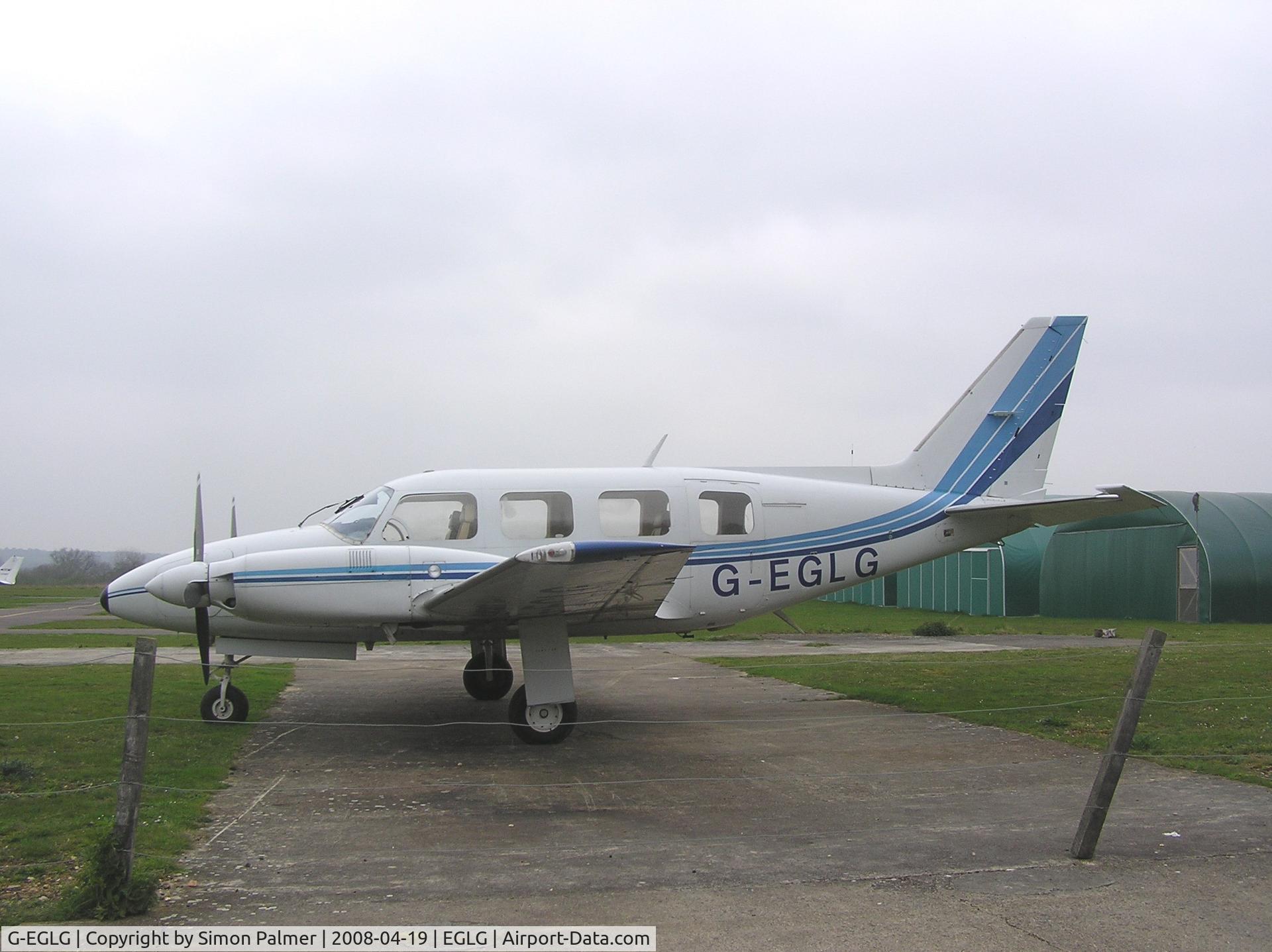G-EGLG, 1978 Piper PA-31-310 Navajo Navajo C/N 31-7812103, PA-31 based at EGLG