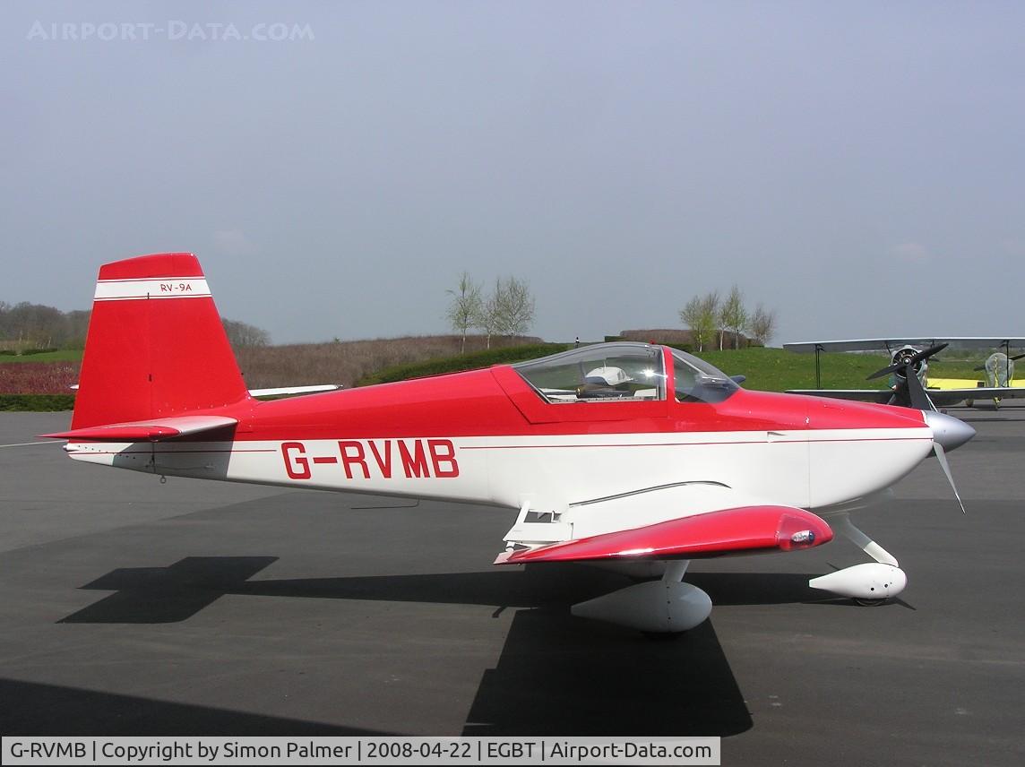 G-RVMB, 2006 Vans RV-9A C/N PFA 320-14324, Smart RV-9A at Turweston
