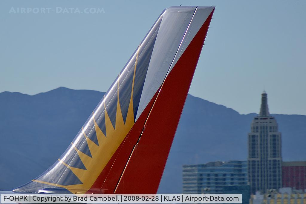 F-OHPK, Airbus A340-313 C/N 176, Philippine Airlines / Airbus Industrie A340-313