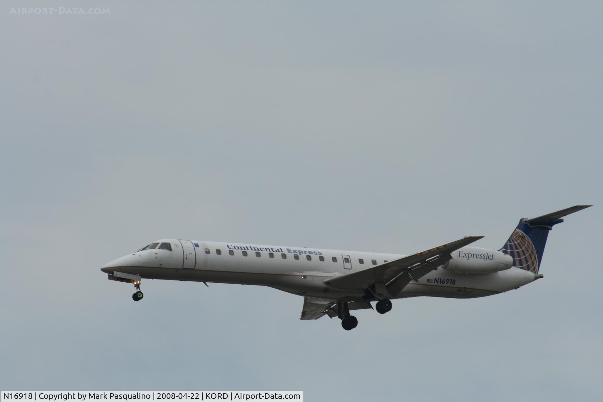 N16918, 2001 Embraer ERJ-145LR (EMB-145LR) C/N 145397, EMB-145LR