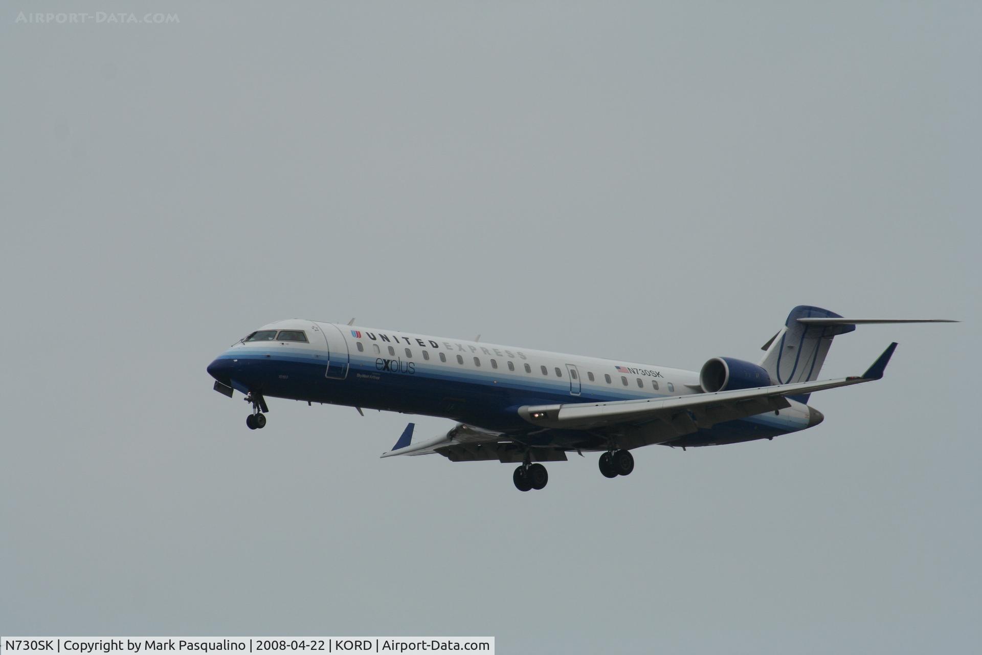 N730SK, 2005 Bombardier CRJ-701 (CL-600-2C10) Regional Jet C/N 10193, CL-600-2C10