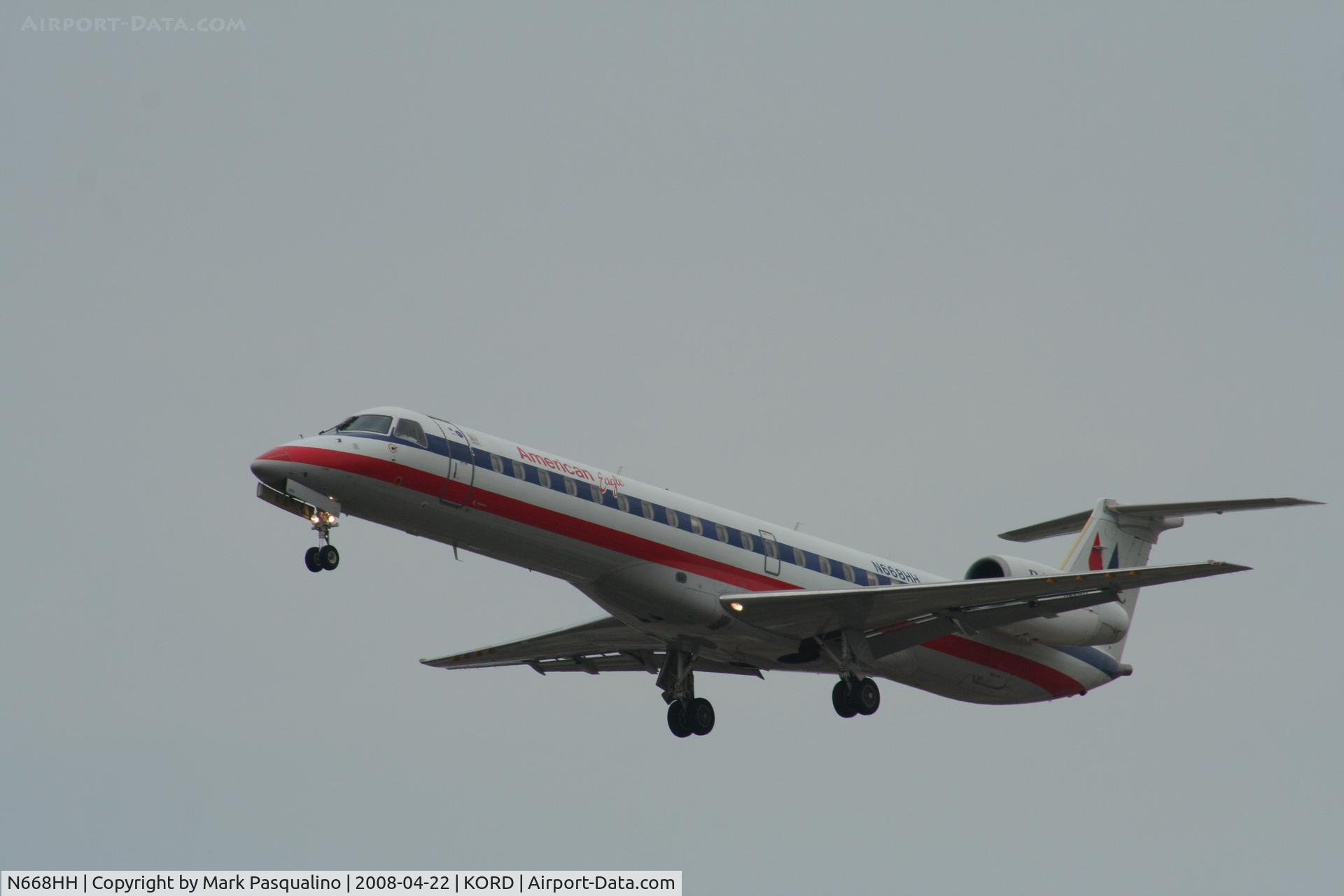 N668HH, 2004 Embraer ERJ-145LR (EMB-145LR) C/N 145785, EMB-145LR