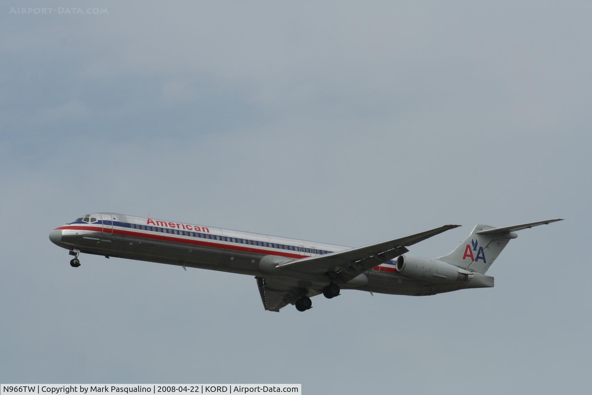 N966TW, 1999 McDonnell Douglas MD-83 (DC-9-83) C/N 53616, MD-83