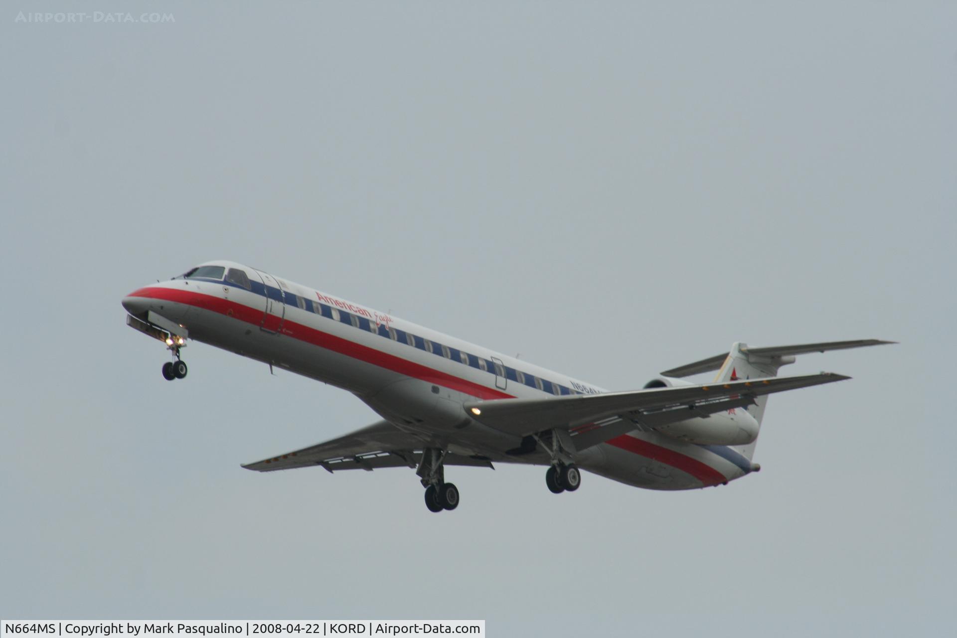 N664MS, 2004 Embraer ERJ-145LR (EMB-145LR) C/N 145779, EMB-145LR