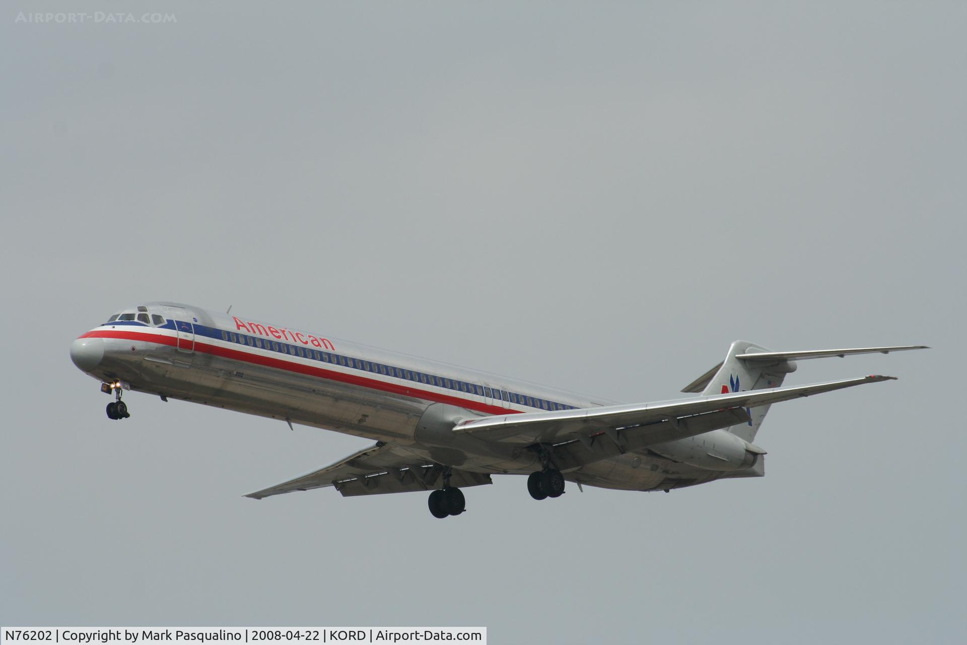 N76202, 1992 McDonnell Douglas MD-83 (DC-9-83) C/N 53292, MD-83