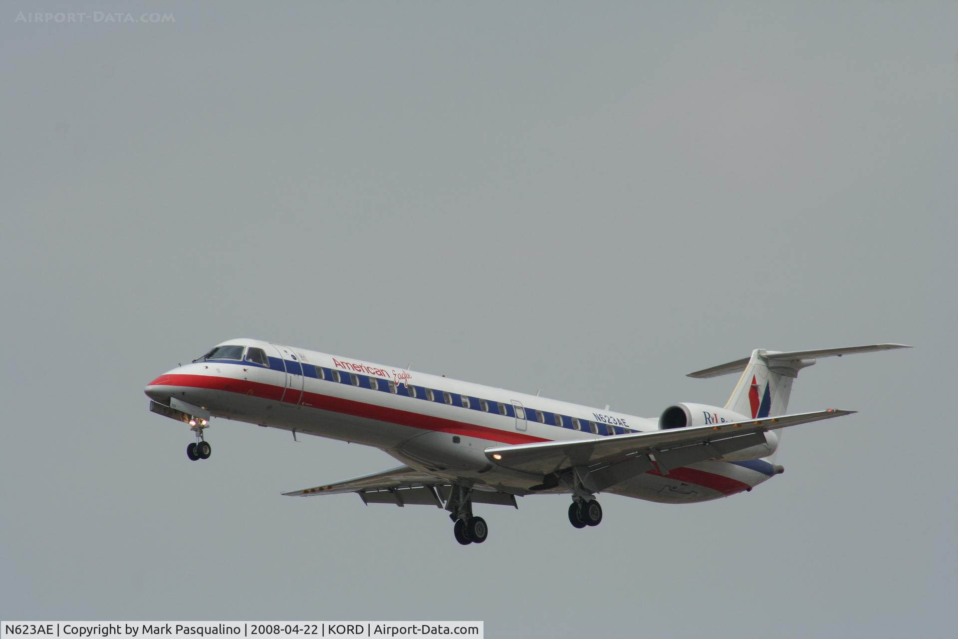 N623AE, 1999 Embraer ERJ-145LR (EMB-145LR) C/N 145109, EMB-145LR