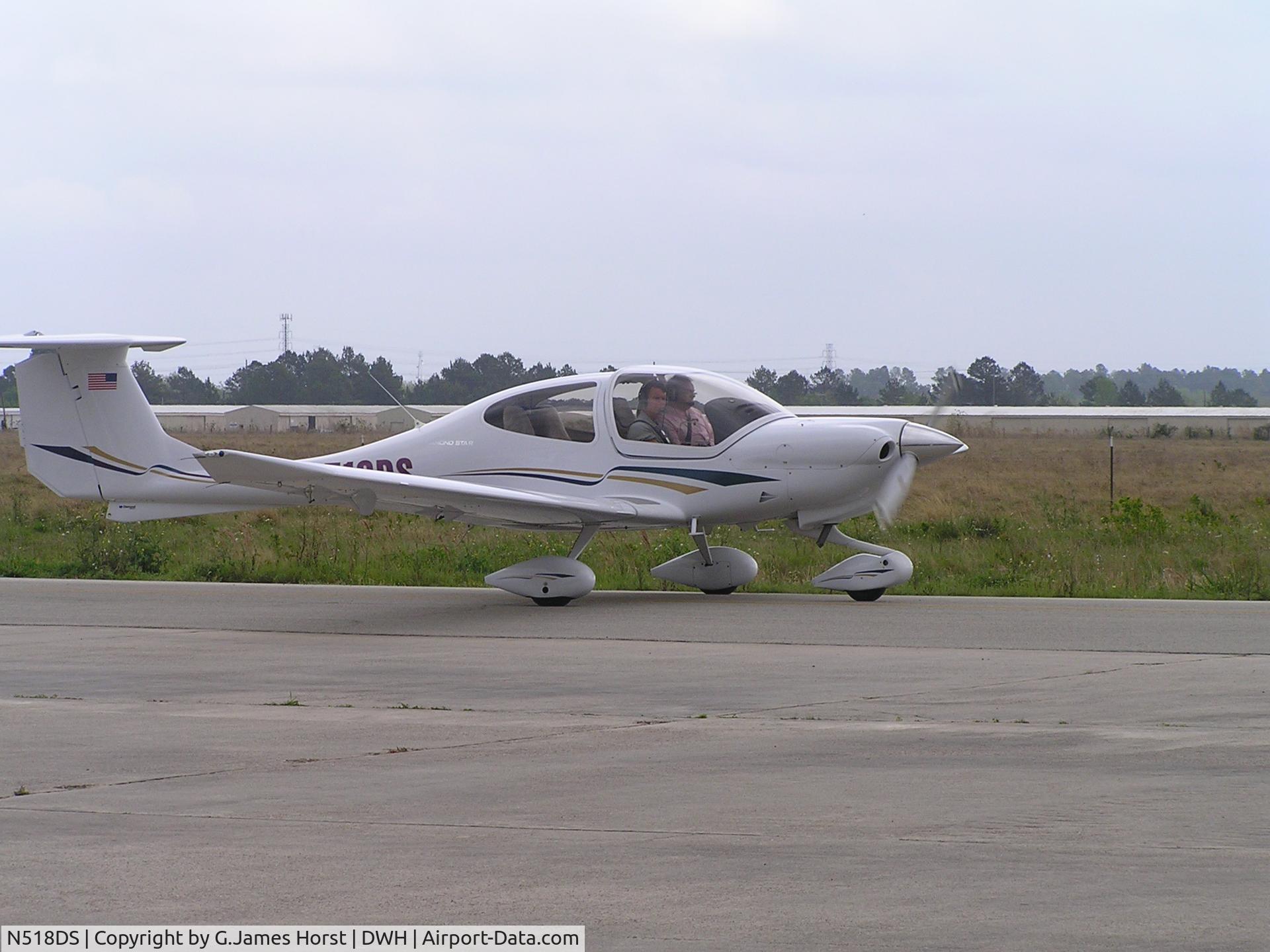 N518DS, 2006 Diamond DA-40 Diamond Star C/N 40.618, DA40, Reg N518DS